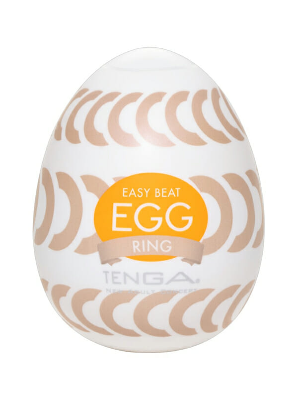 Masturbator Compact Tenga Wonder Egg Ring