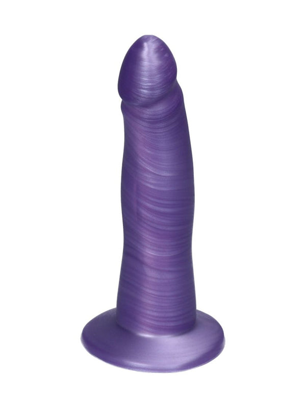 Dildo din Silicon cu Ventuză Ylva & Dite Eros Luster Violet