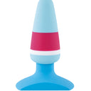 FeelzToys Plugz Butt Plug Blue