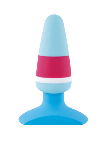 FeelzToys Plugz Butt Plug Blue