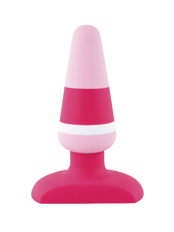 FeelzToys Plugz Butt Plug Pink