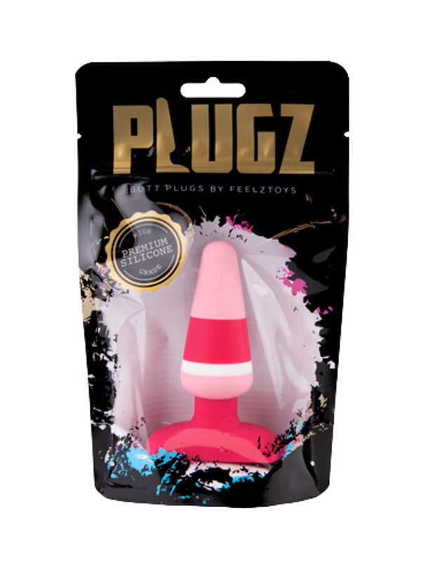 FeelzToys Plugz Butt Plug Pink