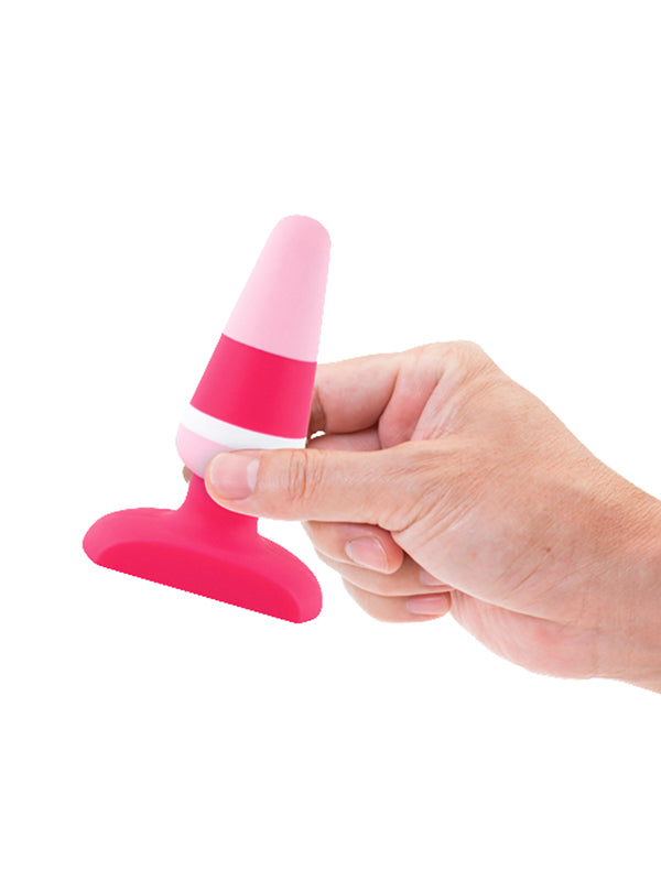 FeelzToys Plugz Butt Plug Pink