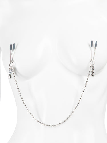 Fifty Shades of Grey At My Mercy Chained Nipple Clamps
