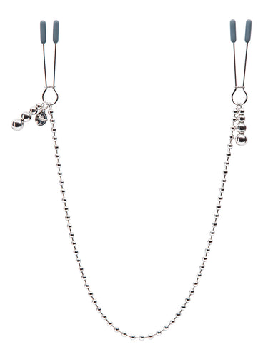 Fifty Shades of Grey At My Mercy Chained Nipple Clamps