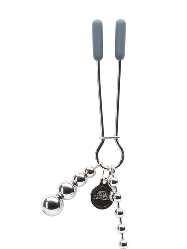 Fifty Shades of Grey At My Mercy Chained Nipple Clamps