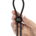 Fifty Shades of Grey Again And Again Adjustable Cock Ring