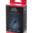 Fifty Shades of Grey Again And Again Adjustable Cock Ring