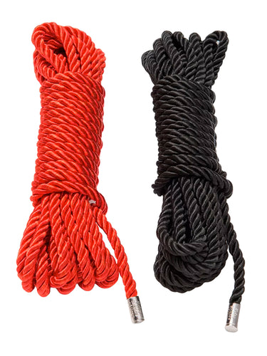 Fifty Shades of Grey Restrain Me Bondage Rope Twin Pack