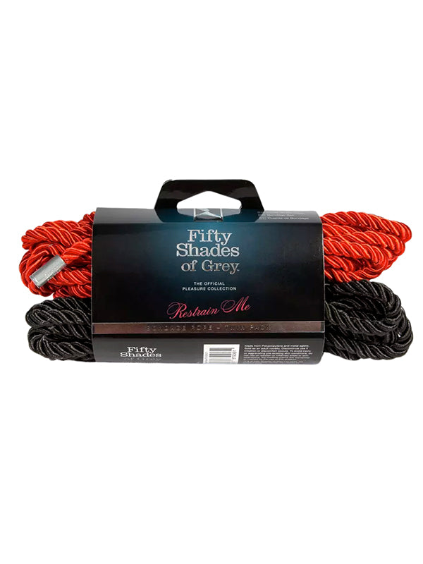 Fifty Shades of Grey Restrain Me Bondage Rope Twin Pack