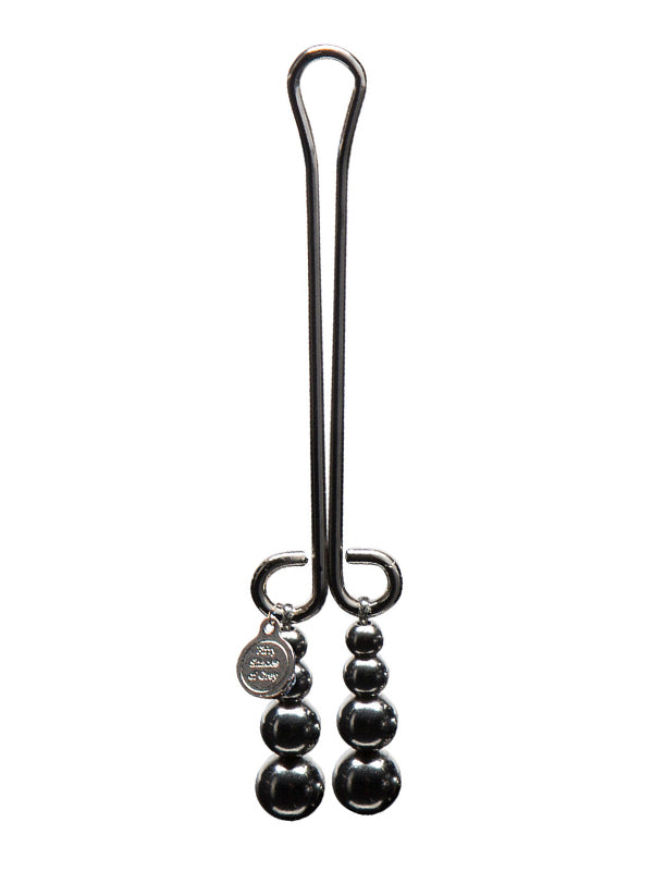 Fifty Shades of Grey Just Sensation Beaded Clitoral Clamp