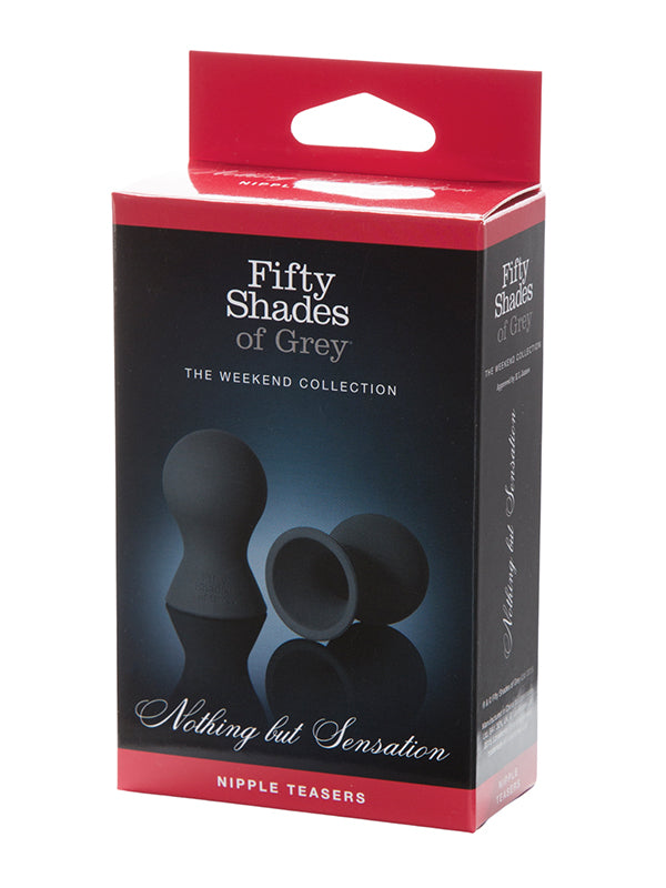 Fifty Shades of Grey Nothing But Sensation Nipple Suckers