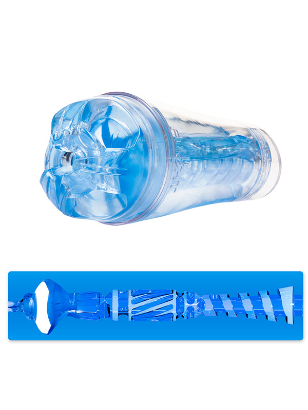 Masturbator Transparent Fleshlight Flight Commander