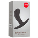 Fun Factory Bootie Small Silicone Anal Plug Black