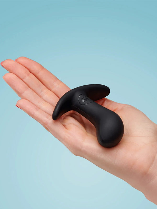 Fun Factory Bootie Small Silicone Anal Plug Black