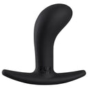 Fun Factory Bootie Small Silicone Anal Plug Black