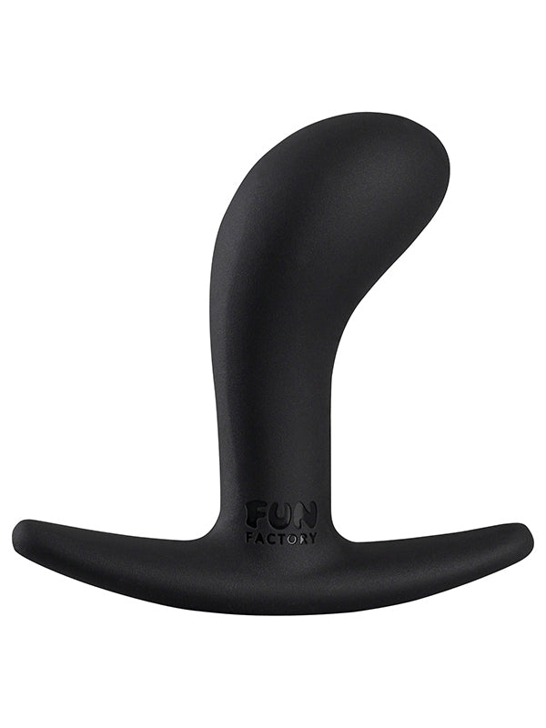 Fun Factory Bootie Small Silicone Anal Plug Black