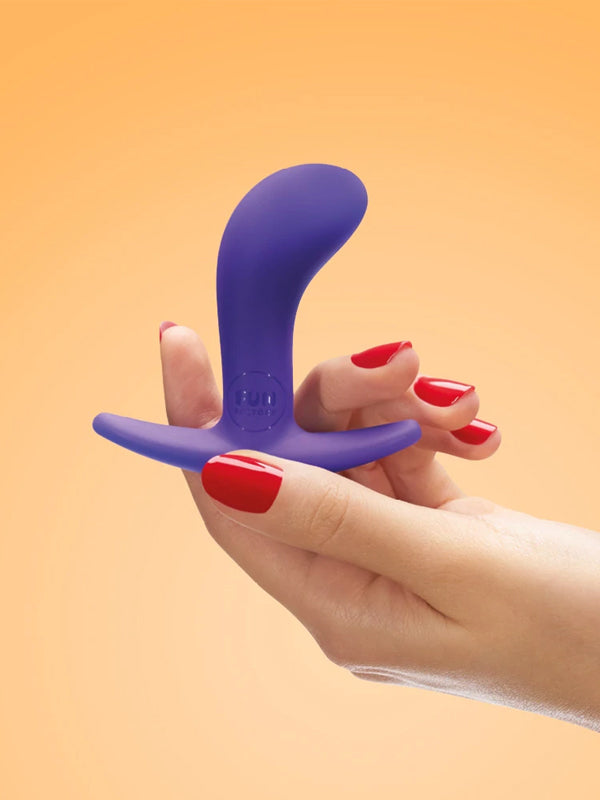 Fun Factory Bootie Small Silicone Anal Plug Purple