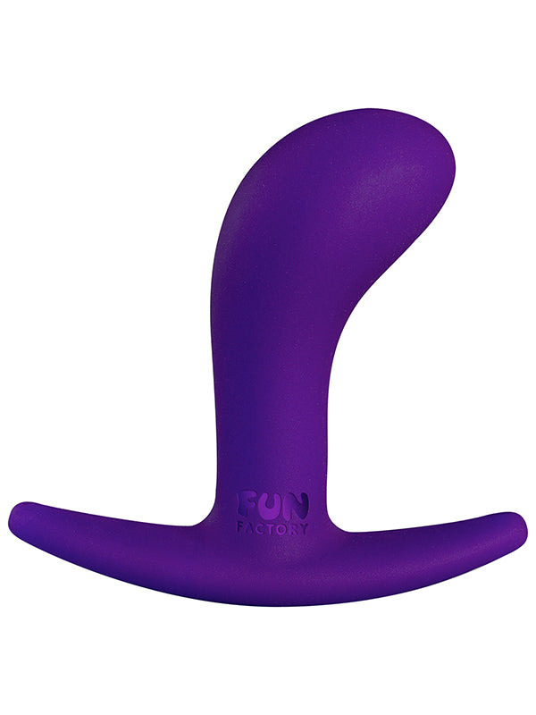 Fun Factory Bootie Small Silicone Anal Plug Purple