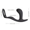 Fun Factory Bootie Ring Silicone Cock Ring & Anal Plug