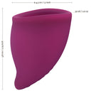 Fun Factory Fun Cup Menstrual Cup Size B Grape