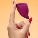 Fun Factory Fun Cup Menstrual Cup Size B Grape