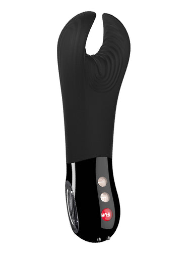 Fun Factory Manta Vibrating Penis Stroker Black