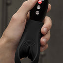 Fun Factory Manta Vibrating Penis Stroker Black