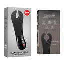 Fun Factory Manta Vibrating Penis Stroker Black