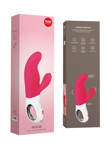 Fun Factory Miss Bi Rabbit Vibrator Pink