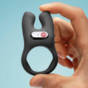 Fun Factory Nōs Vibrating Silicone Cock Ring Black
