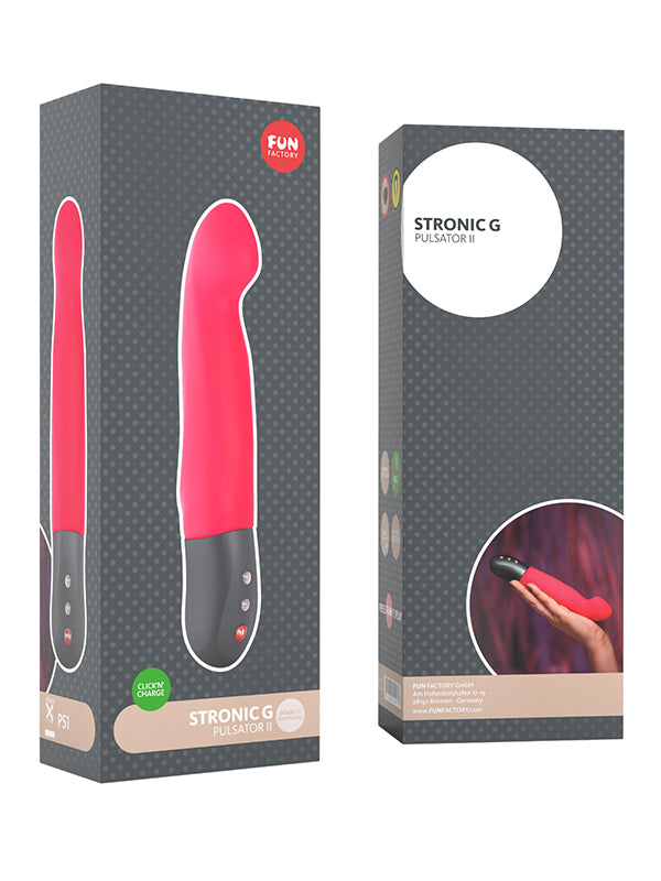 Fun Factory Stronic G – G-Spot Pulsator Pink