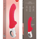 Fun Factory Tiger G5 Silicone Vibrator India Red