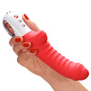 Fun Factory Tiger G5 Silicone Vibrator India Red