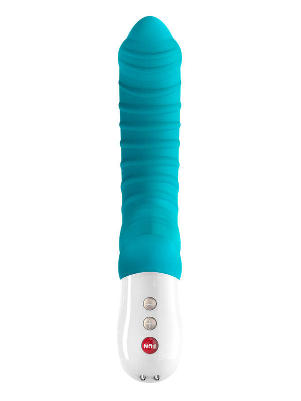 Fun Factory Tiger G5 Silicone Vibrator Petrol