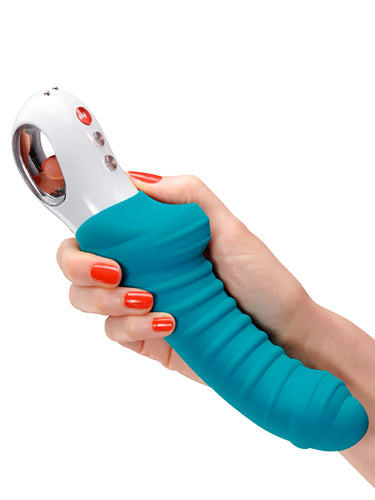 Fun Factory Tiger G5 Silicone Vibrator Petrol