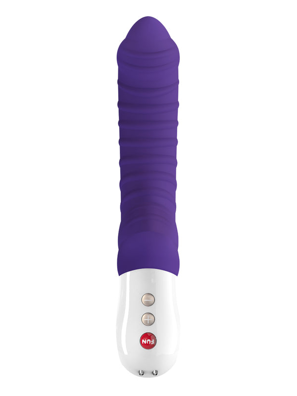 Fun Factory Tiger G5 Silicone Vibrator Violet