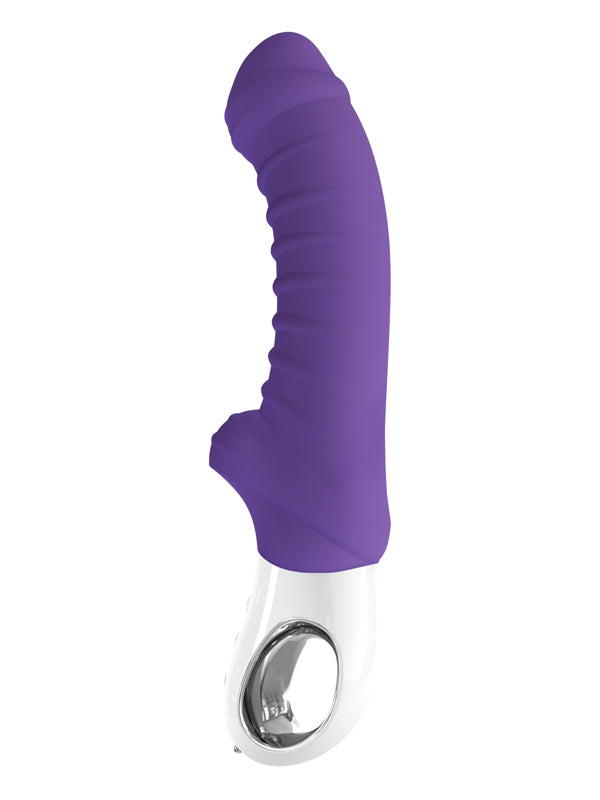 Fun Factory Tiger G5 Silicone Vibrator Violet