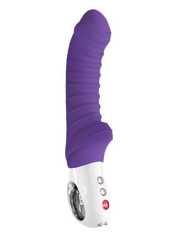 Fun Factory Tiger G5 Silicone Vibrator Violet