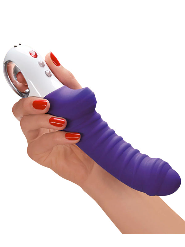 Fun Factory Tiger G5 Silicone Vibrator Violet