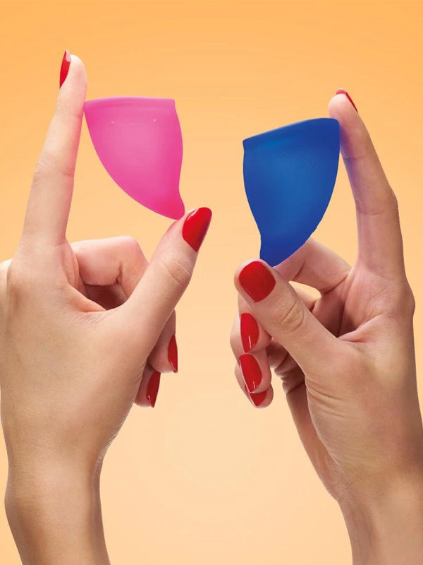 SET CUPE MENSTRUALE FUN CUP EXPLORE