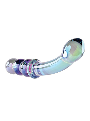 Gender X Lustrous Galaxy Glass Wand Massager 18.5 cm