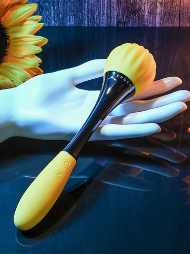 Gender X Sunflower Silicone Double-Ended Vibrator
