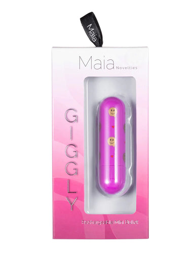 Mini Vibrator Impermeabil Maia Giggly