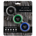 Je Joue Silicone Cock Ring Trio Set