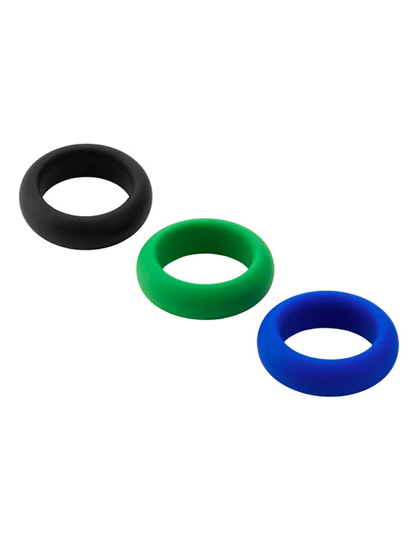 Je Joue Silicone Cock Ring Trio Set