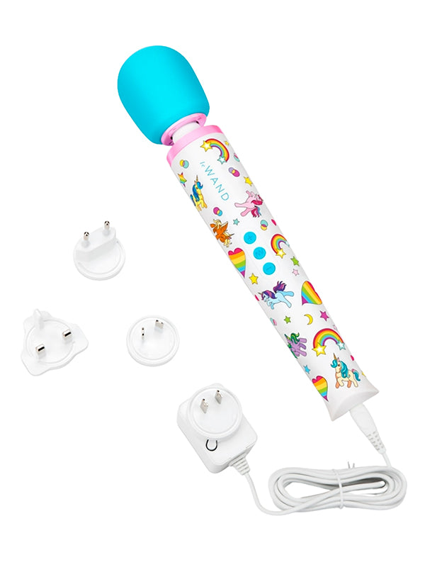 Le Wand Unicorn Wand Body Massager Set