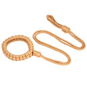 Liebe Seele Shibari Bondage Rope Collar And Leash