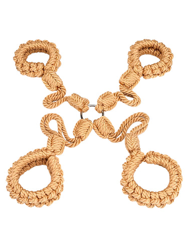 Liebe Seele Shibari Bondage Rope Hogtie Set