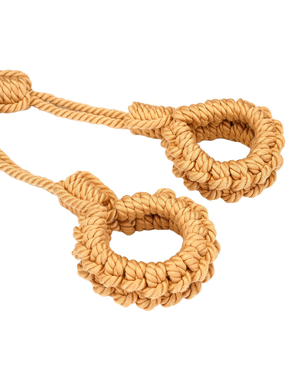 Liebe Seele Shibari Bondage Rope Wrist To Collar Restraint